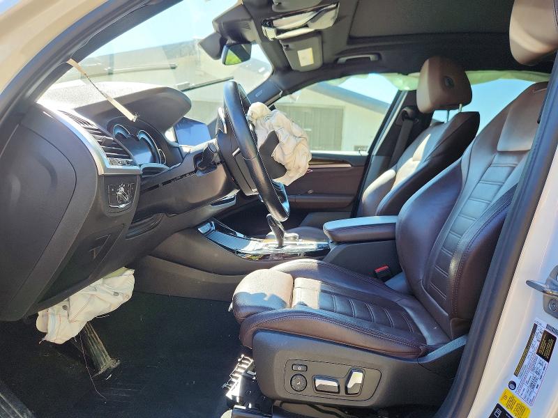 2019 BMW X3 VIN 5UXTR9C52KLE21123 COPART salvage auction — FRONT END, Ma - Cert Of Title-Salvage, sold $8,200 on 2026-07-09 (photo 7)