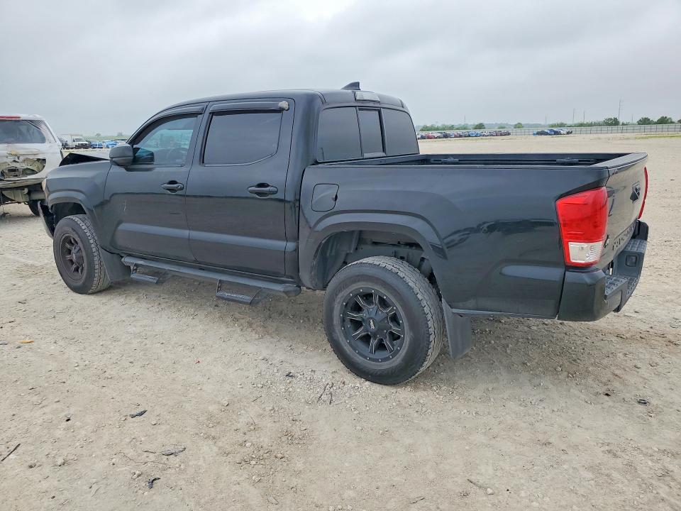 2017 Toyota Tacoma VIN 5TFAX5GN2HX096019 COPART salvage auction — FRONT END, Tx - Salvage Vehicle Title, sold $8,100 on 2026-07-02 (photo 2)