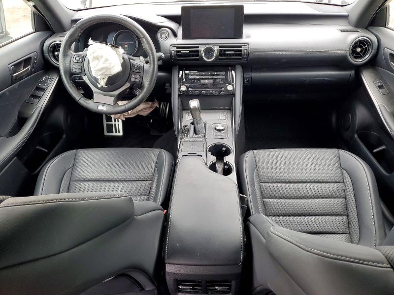 2023 Lexus Is VIN JTHGZ1E20P5028803 COPART salvage auction — FRONT END, Md - Cert Of Salvage > 75% Damage, sold $8,700 on 2026-07-02 (photo 8)