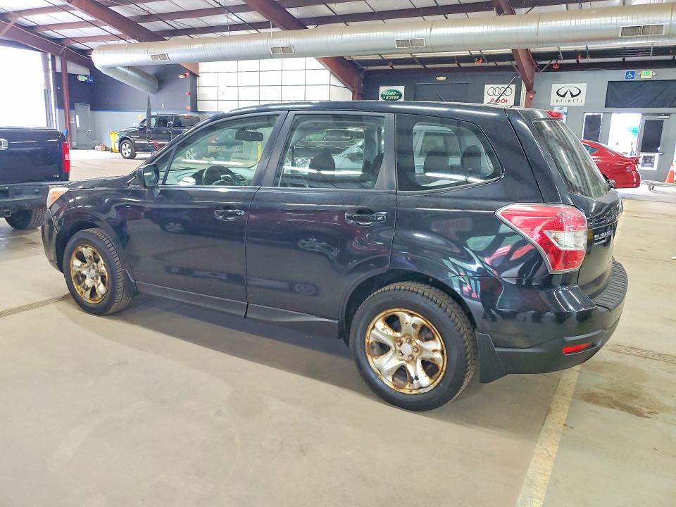 2014 Subaru Forester VIN JF2SJAAC4EH483779 COPART salvage auction — MINOR DENT/SCRATCHES, Ny - Certificate Of Title, sold $2,300 on 2026-07-09 (photo 2)