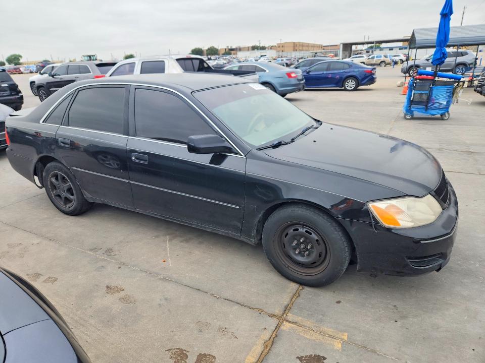2001 Toyota Avalon VIN 4T1BF28B01U173905 COPART salvage auction — FRONT END, Tx - Salvage Vehicle Title, sold $500 on 2026-07-06 (photo 4)