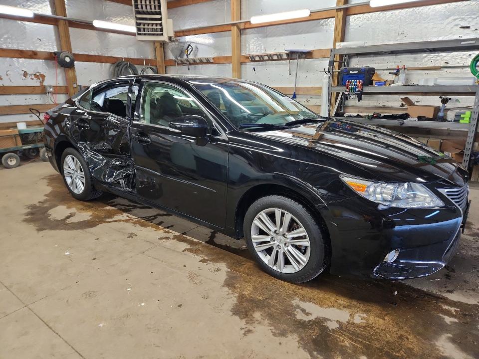 2015 Lexus ES VIN JTHBK1GG3F2153463 COPART salvage auction — SIDE, Il - Salvage Certificate, sold $3,000 on 2026-07-06 (photo 4)