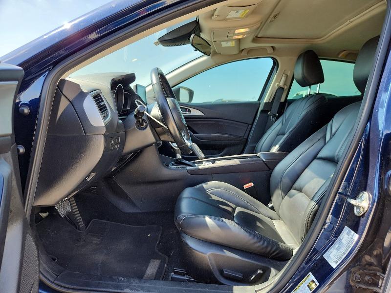 2018 Mazda 3 VIN 3MZBN1V34JM238884 COPART salvage auction — REAR END, Tx - Salvage Vehicle Title, sold $4,350 on 2026-07-09 (photo 7)