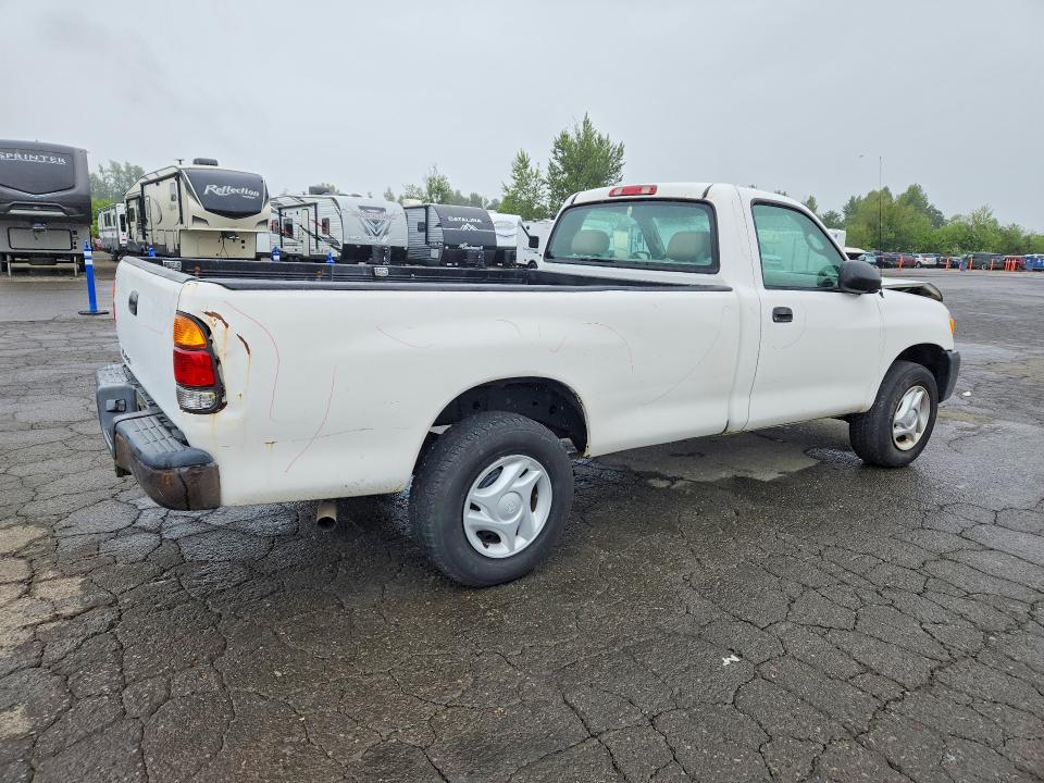 2004 Toyota Tundra VIN 5TBJN32144S440327 COPART salvage auction — FRONT END, Or - Salvage Title Certificate, sold $2,100 on 2026-07-27 (photo 3)