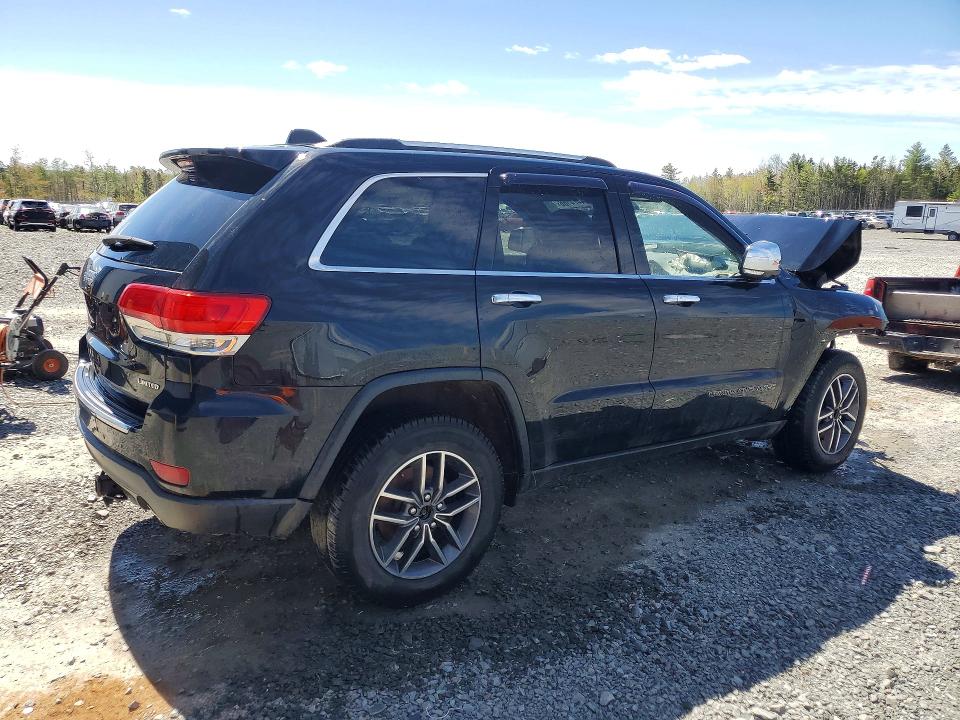 2017 Jeep VIN 1C4RJFBG5HC929306 COPART salvage auction — FRONT END, Ns - Cert Of Reg - Non-Repairable, sold $15 on 2026-07-23 (photo 3)