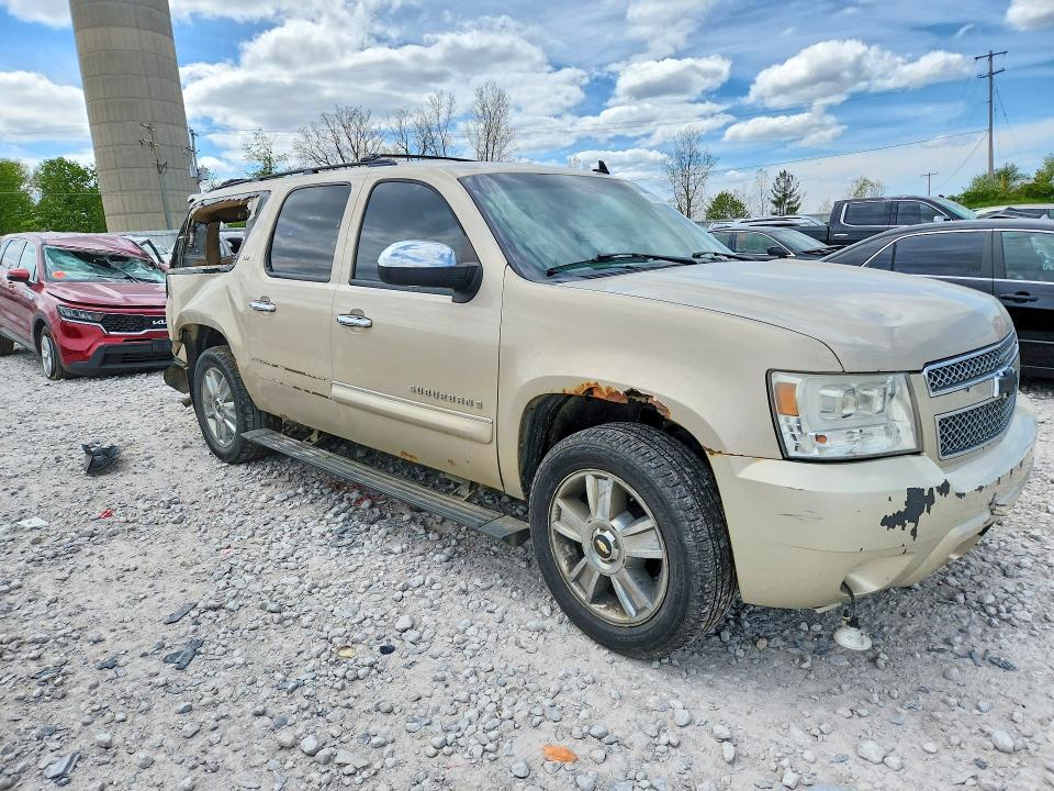 2007 Chevrolet Suburban VIN 3GNFK16Y77G312479 COPART salvage auction — REAR END, MI - CERTIFICATE OF TITLE, sold $500 on 2026-07-09 (photo 4)