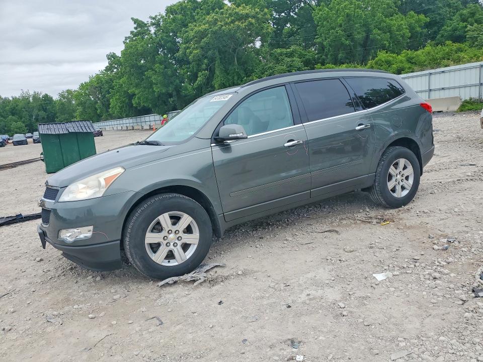 2011 Chevrolet Traverse VIN 1GNKRJED6BJ168357 COPART salvage auction — FRONT END, Mo - Salvage Certificate Of Title, sold $1,350 on 2026-07-02 (photo 1)