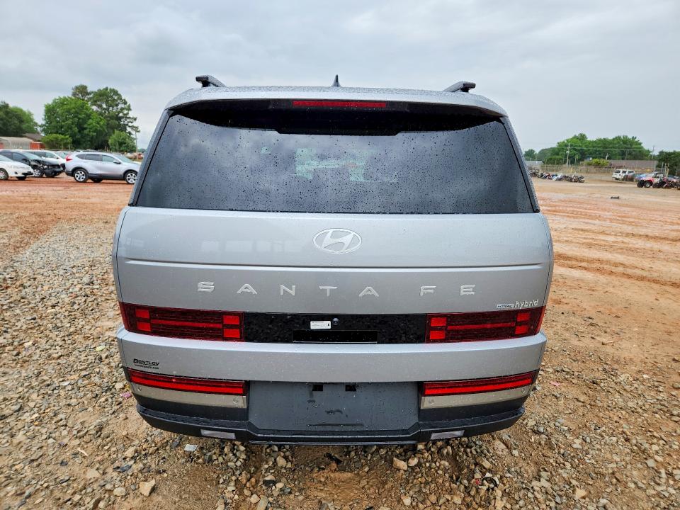2026 Hyundai Santa fe VIN 5NMP3DG10TH105587 COPART salvage auction — FRONT END, Al - Cert Of Title-Salvage Title, sold $11,700 on 2026-07-29 (photo 6)