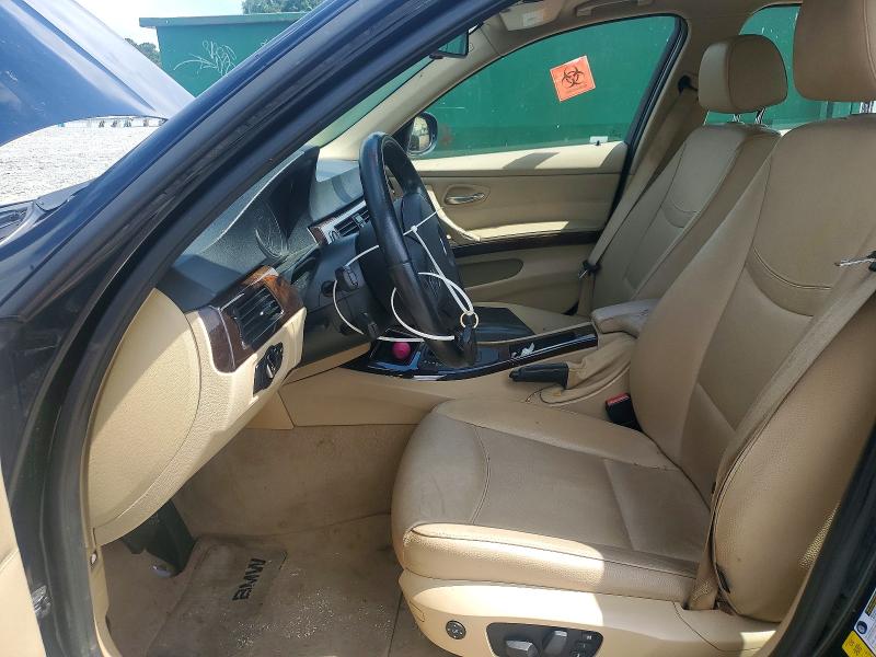2011 BMW 3er VIN WBAPH7C50BE677060 COPART salvage auction — REAR END, GA - CERT OF TITLE-SALVAGE, sold $425 on 2026-07-08 (photo 7)