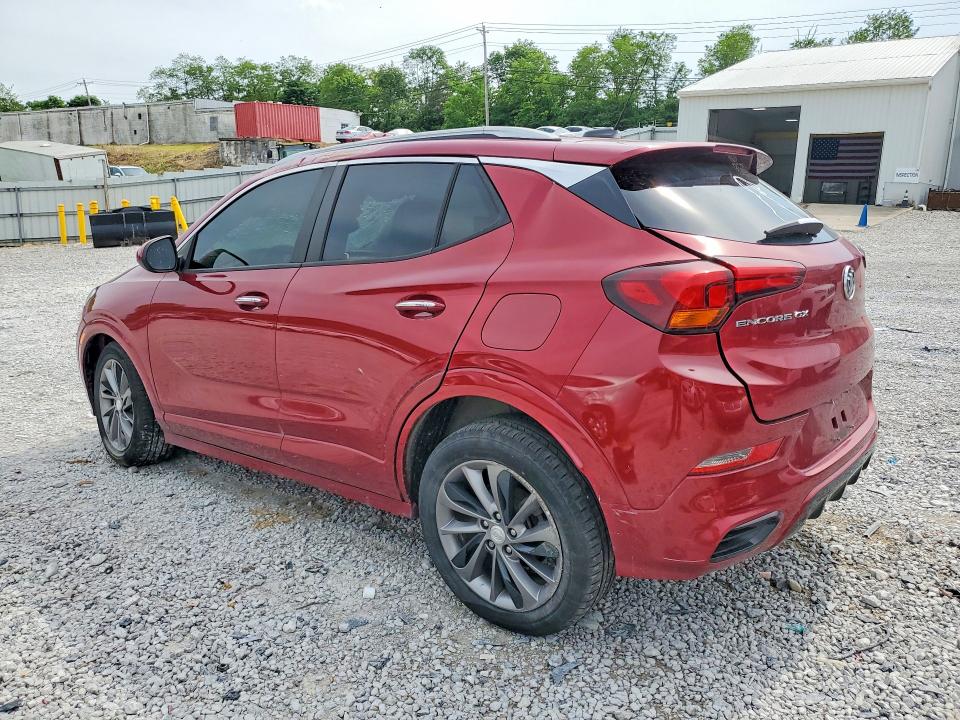 2020 Buick Encore VIN KL4MMDS23LB119403 COPART salvage auction — ROLLOVER, Ky - Cert Of Title-Salvage, sold $3,050 on 2026-07-17 (photo 2)