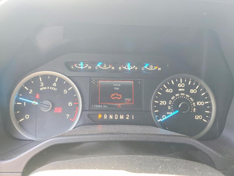 2015 Ford F-150 VIN 1FTFW1EF6FKD38771 COPART salvage auction — SIDE, Mn - Cert Of Title-Salvage, sold $5,100 on 2026-07-28 (photo 9)