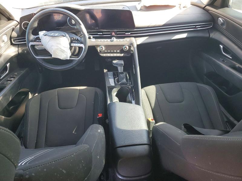 2024 Hyundai Elantra VIN KMHLS4DG4RU652756 COPART salvage auction — FRONT END, Nv - Salvage Title, sold $2,550 on 2026-07-16 (photo 8)