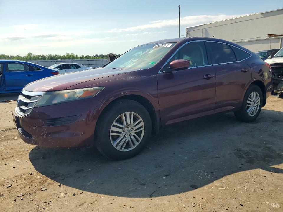2012 Honda Crosstour VIN 5J6TF3H38CL004676 COPART salvage auction — FRONT END, Va - Certificate Of Title, sold $2,400 on 2026-07-08 (photo 1)