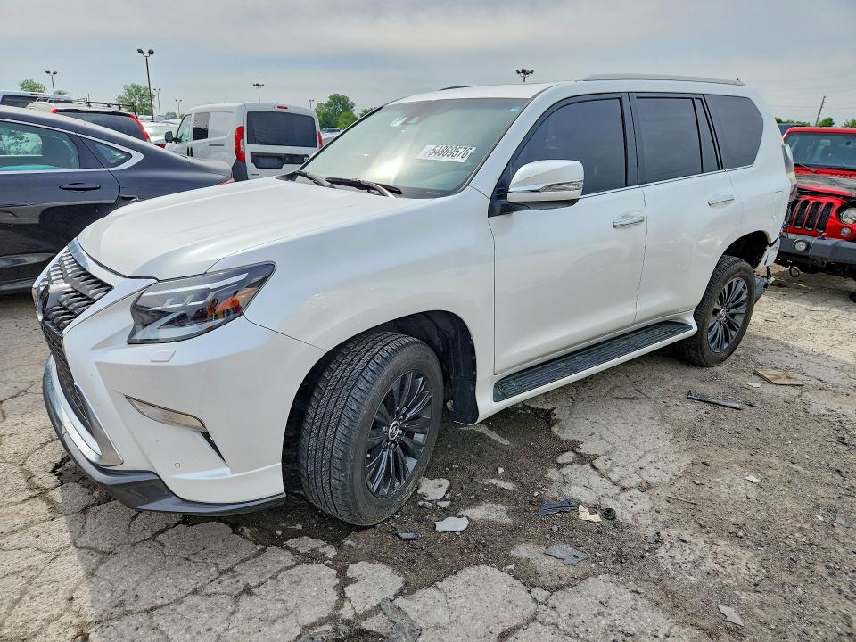 2023 Lexus Gx VIN JTJAM7BX1P5348007 COPART salvage auction — REAR END, IN - CERT OF TITLE-SALVAGE TITLE, sold $41,500 on 2026-07-24 (photo 1)