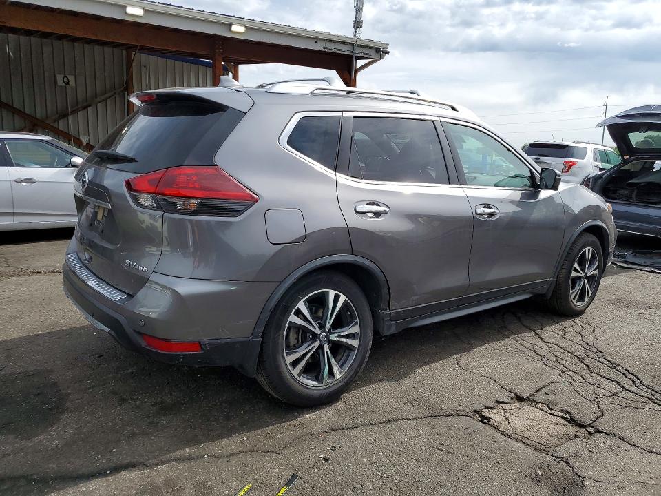2019 Nissan Rogue VIN JN8AT2MV6KW400422 COPART salvage auction — SIDE, Co - Public - Salvage Title, sold $7,300 on 2026-07-16 (photo 3)