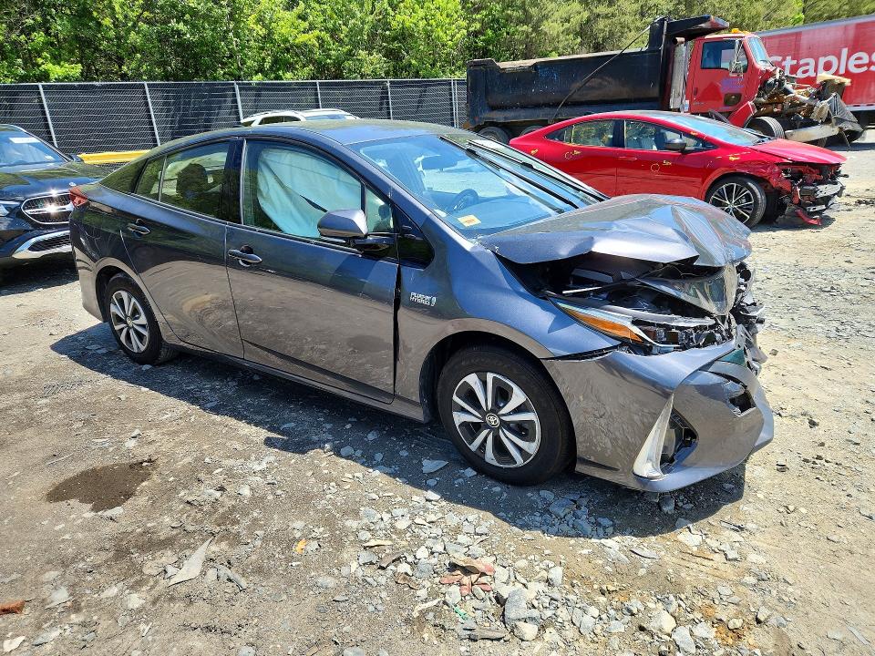 2019 Toyota VIN JTDKARFP5K3117413 COPART salvage auction — FRONT END, Md - Cert Of Salvage > 75% Damage, sold $2,950 on 2026-07-10 (photo 4)