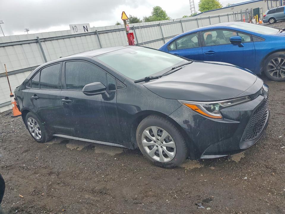 2021 Toyota Corolla VIN 5YFEPMAE7MP201876 COPART salvage auction — REAR END, Pa - Certificate Of Salvage, sold $325 on 2026-07-27 (photo 4)