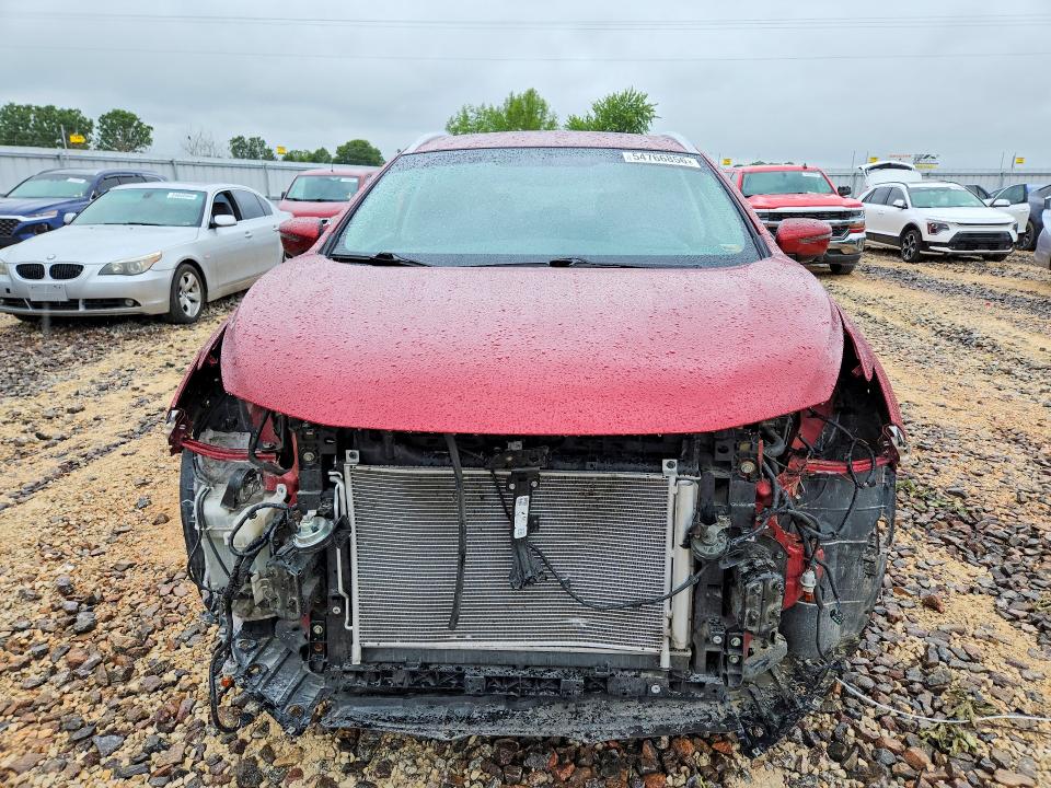 2017 Nissan Murano VIN 5N1AZ2MH0HN172478 COPART salvage auction — FRONT END, Mo - Salvage Certificate Of Title, sold $2,700 on 2026-07-22 (photo 5)