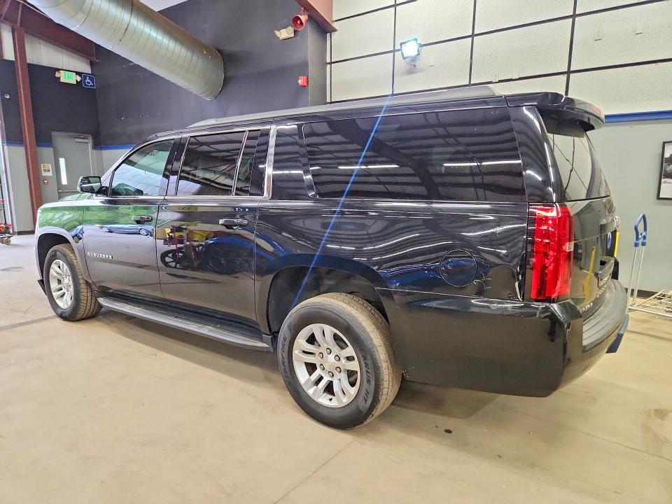 2019 Chevrolet Suburban VIN 1GNSKGKC7KR312602 COPART salvage auction — MINOR DENT/SCRATCHES, Ma - Certificate Of Title, sold $8,000 on 2026-07-27 (photo 2)