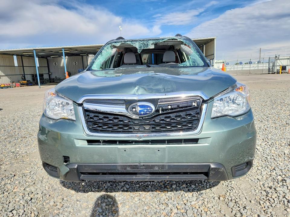 2014 Subaru VIN JF2SJAEC1EH447803 COPART salvage auction — ROLLOVER, Co - Public - Salvage Title, sold $1,850 on 2026-07-02 (photo 5)