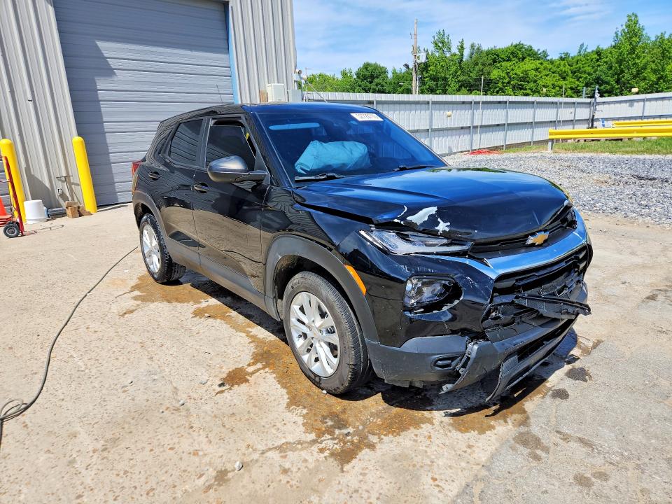 2021 Chevrolet Trailblazer VIN KL79MMS2XMB175378 COPART salvage auction — FRONT END, TN - SALVAGE CERTIFICATE, sold $2,050 on 2026-07-02 (photo 4)
