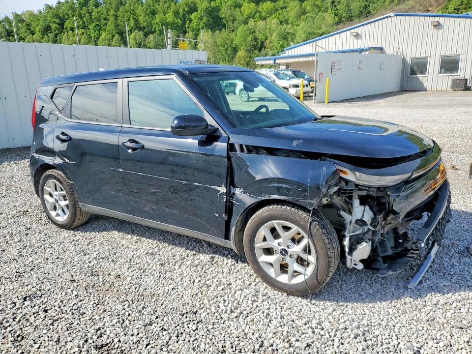 2022 Kia VIN KNDJ23AUXN7160466 COPART salvage auction — FRONT END, Wv - Salvage Certificate, sold $2,350 on 2026-07-30 (photo 4)