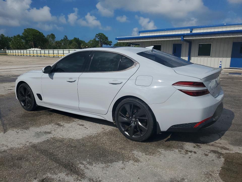 2023 Genesis VIN KMTG34TA1PU105152 COPART salvage auction — MINOR DENT/SCRATCHES, Fl - Cert Of Title Slvg Rebuildable, sold $12,000 on 2026-07-08 (photo 2)