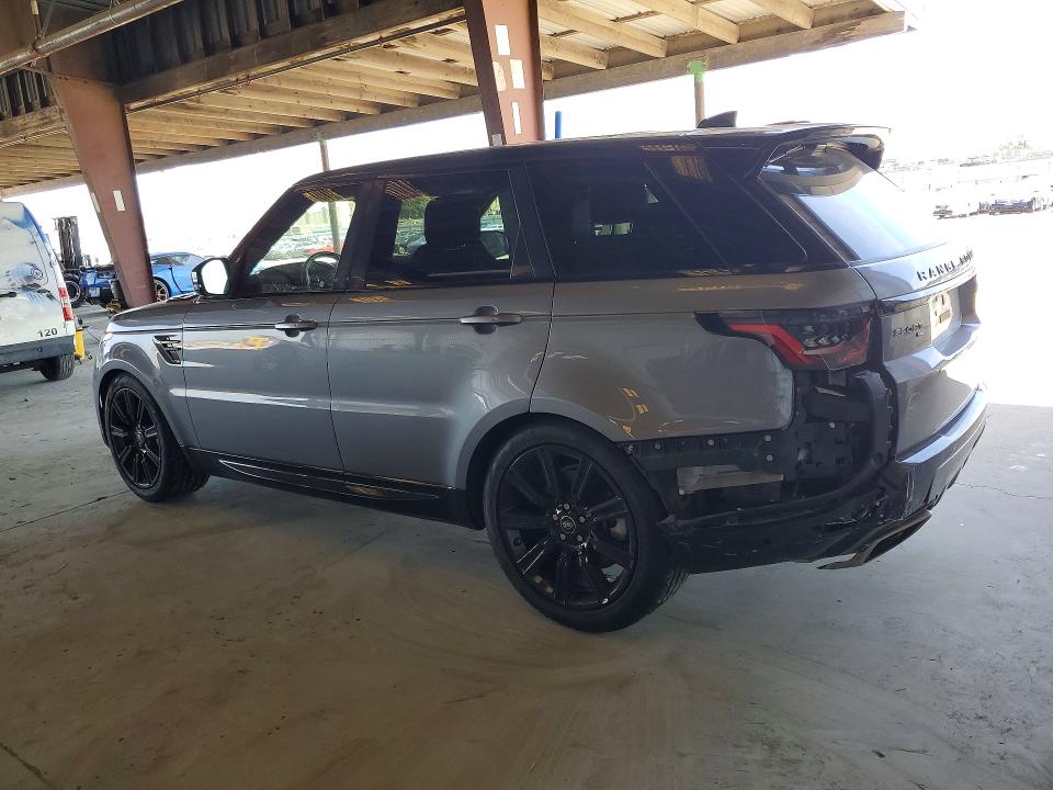 2021 Land rover RANGE ROVER VIN SALWR2SU5MA785815 COPART salvage auction — REAR END, Ca - Salvage Certificate, sold $25,000 on 2026-07-16 (photo 2)