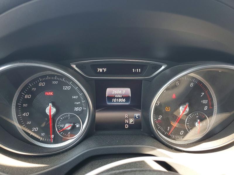 2018 Mercedes-benz Gla-klasse VIN WDCTG4GBXJJ516136 COPART salvage auction — REAR END, In - Cert Of Title-Salvage Title, sold $1,100 on 2026-07-21 (photo 9)