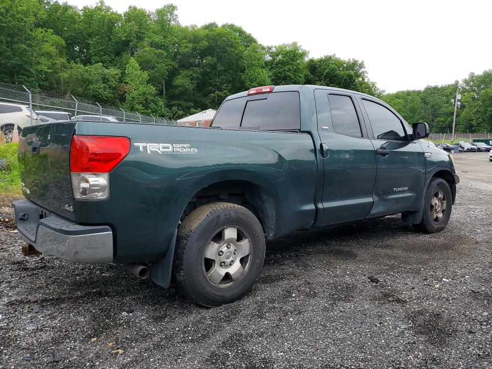 2009 Toyota Tundra VIN 5TFBV54119X084781 COPART salvage auction — REAR END, Md - Certificate Of Title, sold $2,900 on 2026-07-09 (photo 3)
