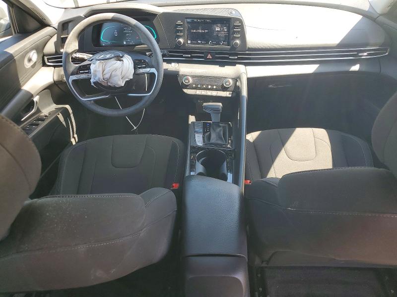 2025 Hyundai VIN KMHLM4DJXSU160065 COPART salvage auction — FRONT END, Ca - Salvage Certificate, sold $6,800 on 2026-07-18 (photo 8)