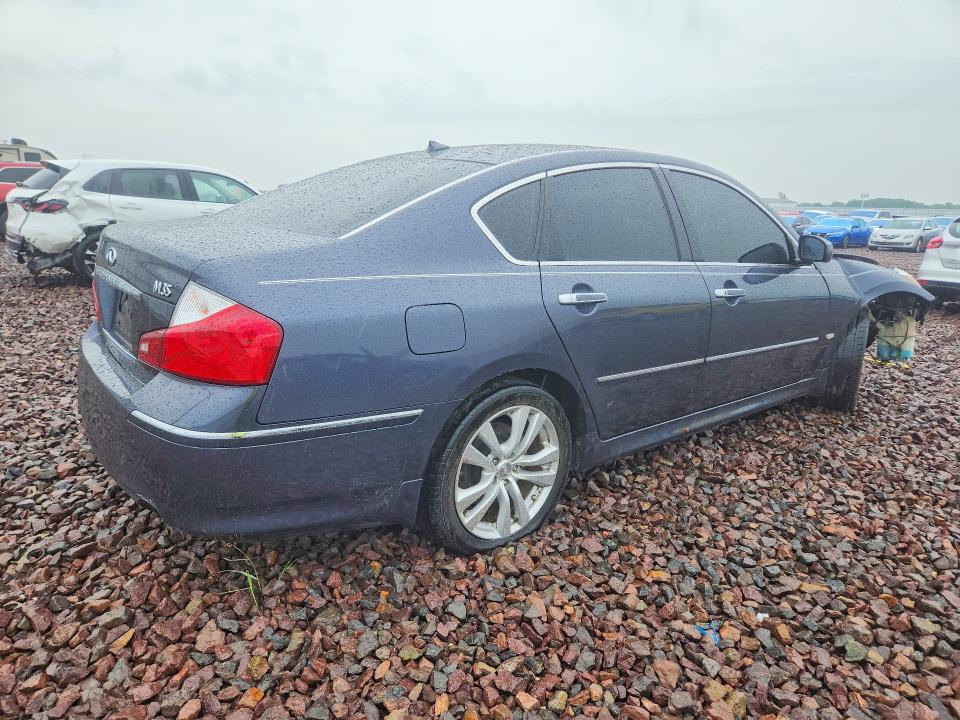 2009 Infiniti M VIN JNKCY01E79M802324 COPART salvage auction — FRONT END, Mo - Salvage Certificate Of Title, sold $125 on 2026-07-20 (photo 3)