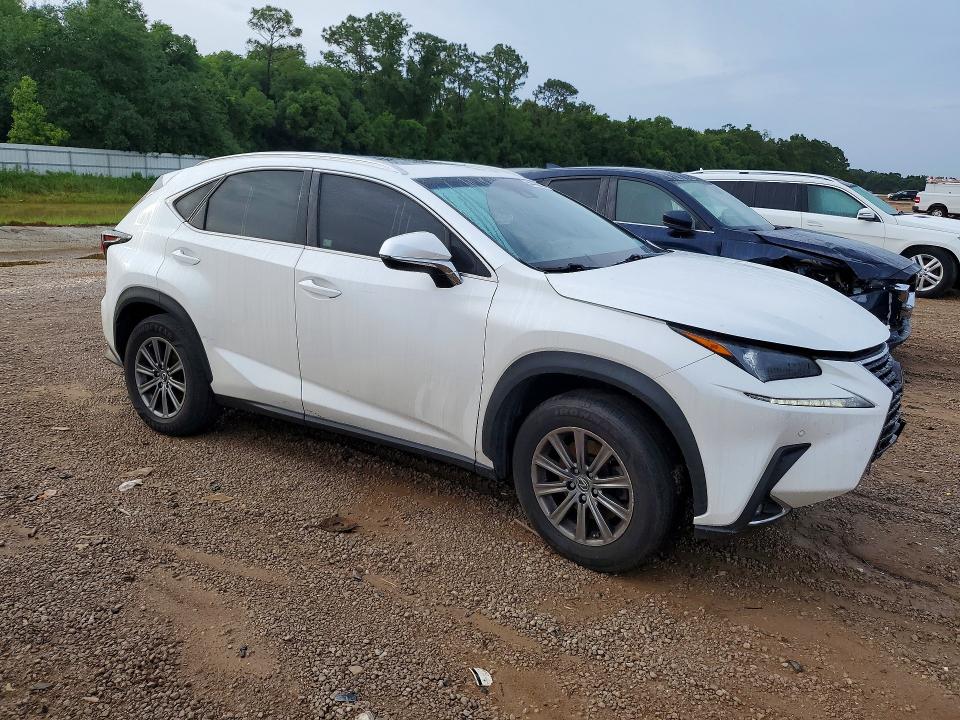 2018 Lexus Nx VIN JTJYARBZ8J2098987 COPART salvage auction — FRONT END, Fl - Certificate Of Destruction, sold $6,800 on 2026-07-14 (photo 4)