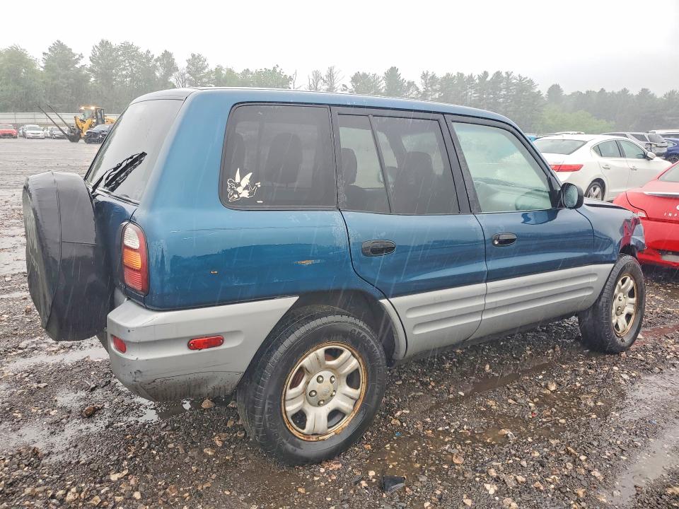 2000 Toyota Rav 4 VIN JT3HP10V5Y0243903 COPART salvage auction — FRONT END, Id - Salvage Certificate Of Title, sold $475 on 2026-07-20 (photo 3)