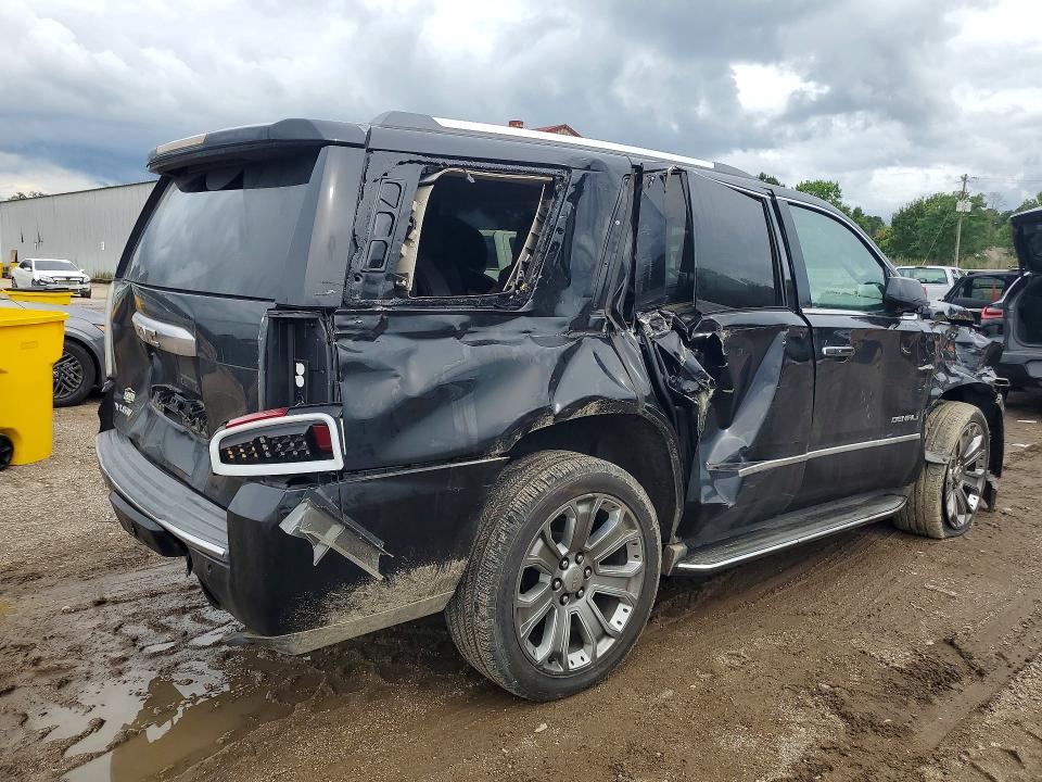 2016 Gmc Yukon VIN 1GKS1CKJ9GR133993 COPART salvage auction — SIDE, LA - CERT OF TITLE-SALVAGE, sold $3,300 on 2026-07-02 (photo 3)