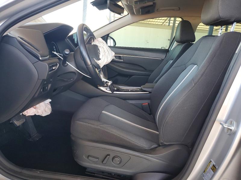 2020 Hyundai Sonata VIN 5NPEF4JA1LH022521 COPART salvage auction — FRONT END, Az - Cert Of Title - Salvage, sold $2,300 on 2026-07-09 (photo 7)