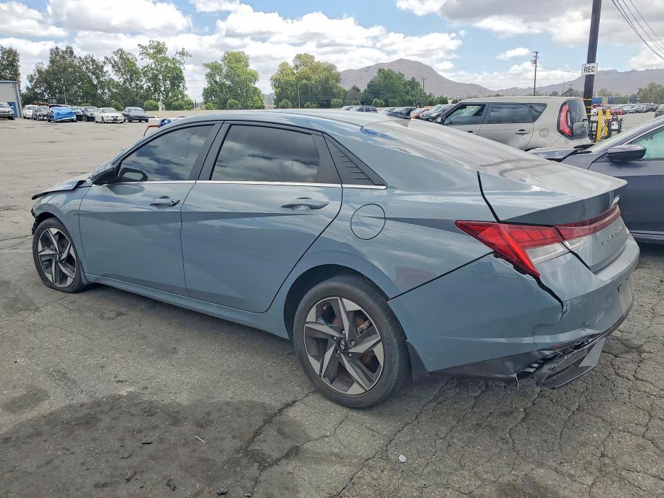 2023 Hyundai Elantra VIN KMHLP4AG5PU454528 COPART salvage auction — FRONT END, In - Dis/Dlr/Exp Only Clean Title, sold $2,900 on 2026-07-30 (photo 2)