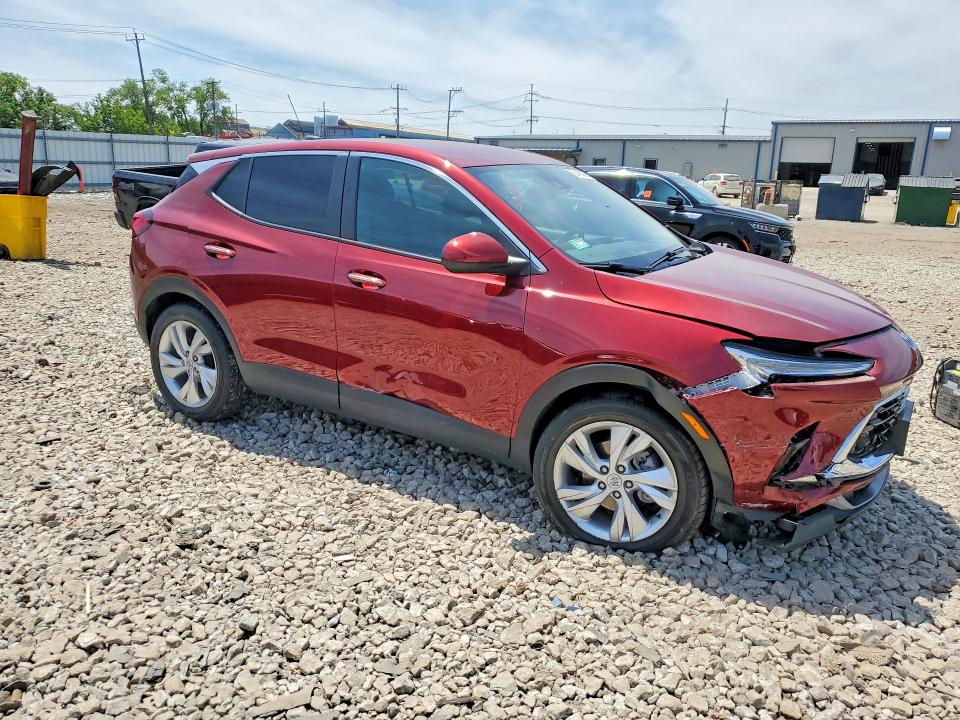 2024 Buick Encore VIN KL4AMBS27RB206415 COPART salvage auction — SIDE, Il - Salvage Certificate, sold $5,700 on 2026-07-31 (photo 4)