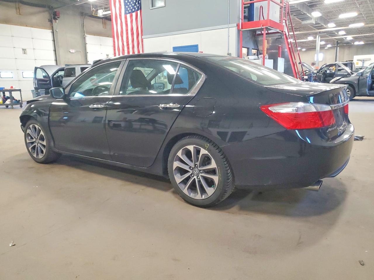 2014 Honda Accord VIN 1HGCR2F50EA038719 COPART salvage auction — Front End, MN - CERT OF TITLE-SALVAGE, sold $2,100 on 2026-07-09 (photo 2)