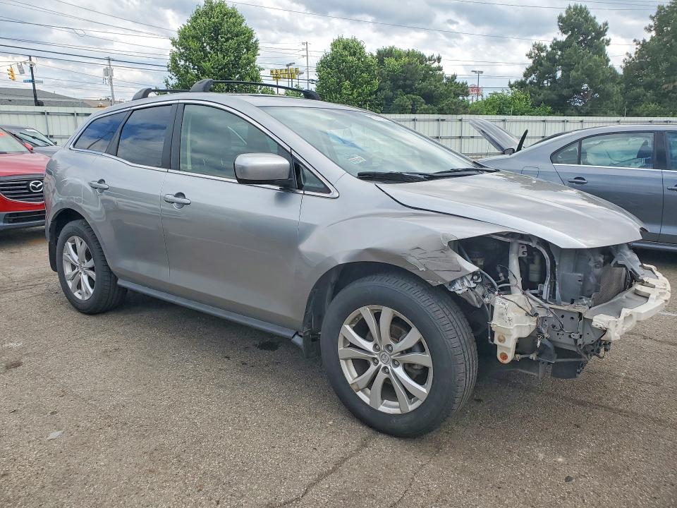 2010 Mazda Cx-7 VIN JM3ER2W35A0352069 COPART salvage auction — FRONT END, In - Cert Of Title-Salvage Title, sold $350 on 2026-07-17 (photo 4)