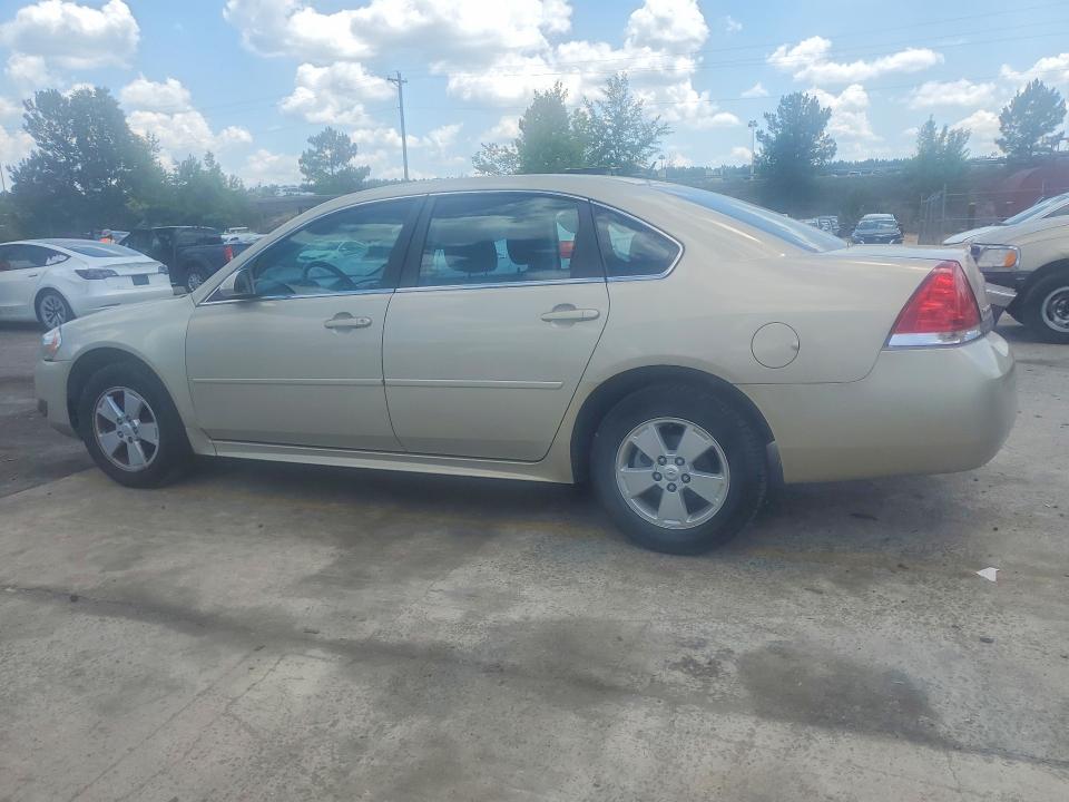 2011 Chevrolet Impala VIN 2G1WG5EK8B1277962 COPART salvage auction — SIDE, Sc - Cert Of Title-Salvage, sold $675 on 2026-07-03 (photo 2)