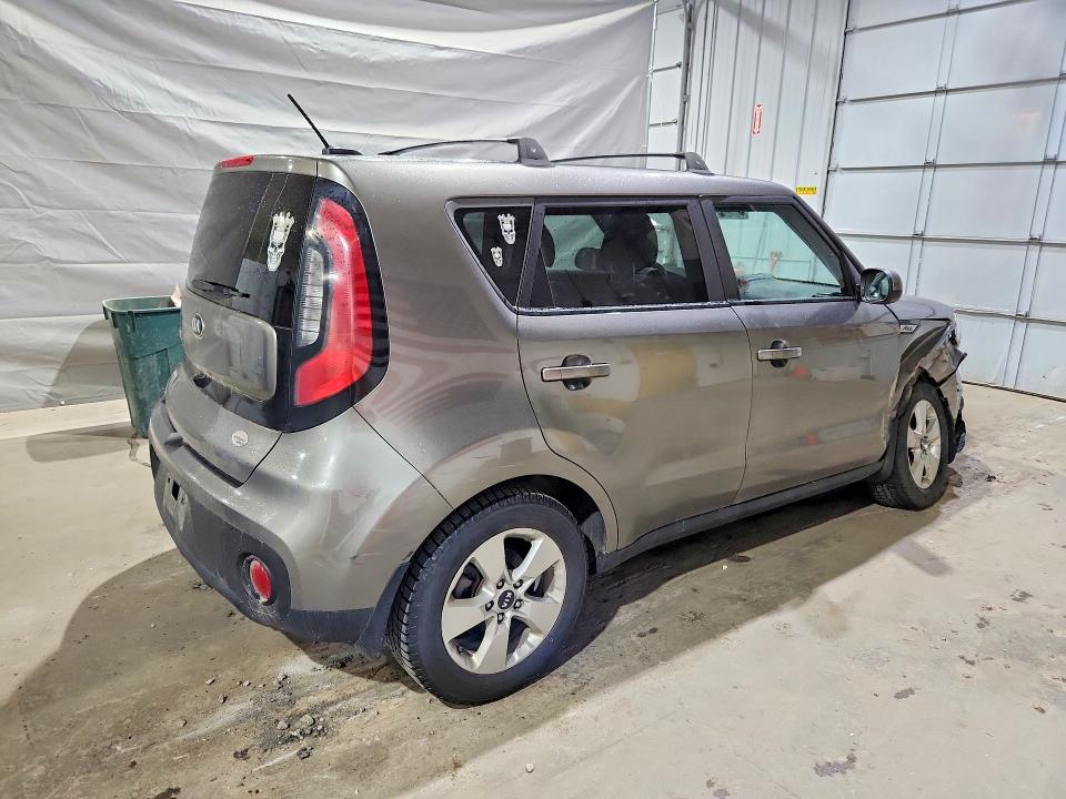 2019 Kia Soul VIN KNDJN2A24K7661347 COPART salvage auction — FRONT END, Vt - Cert Of Title-Salvage Vehicle, sold $1,550 on 2026-07-30 (photo 3)