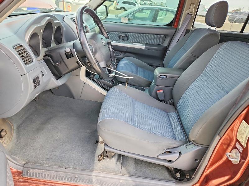 2002 Nissan Xterra VIN 5N1ED28Y82C523635 COPART salvage auction — FRONT END, Co - Public - Salvage Title, sold $950 on 2026-07-09 (photo 7)