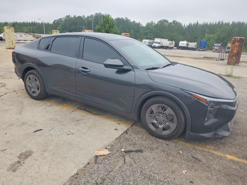 2025 Kia VIN 3KPFT4DE9SE138659 COPART salvage auction — REAR END, Sc - Cert Of Title-Salvage, sold $1,100 on 2026-07-31 (photo 4)