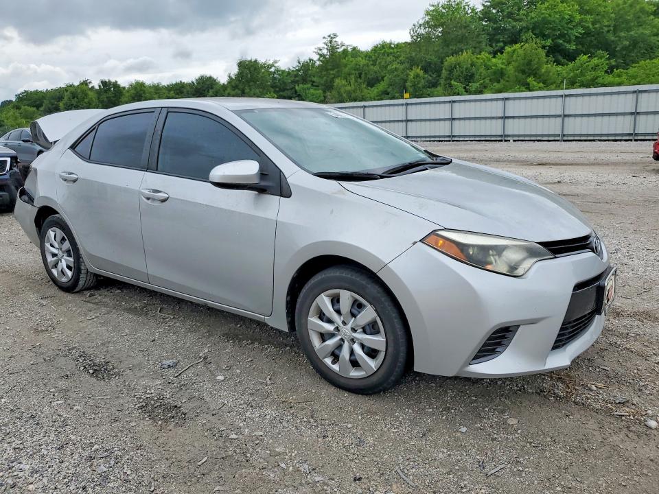 2015 Toyota VIN 5YFBURHE5FP273807 COPART salvage auction — REAR END, Ar - Cert Of Title-Salvage, sold $3,950 on 2026-07-08 (photo 4)