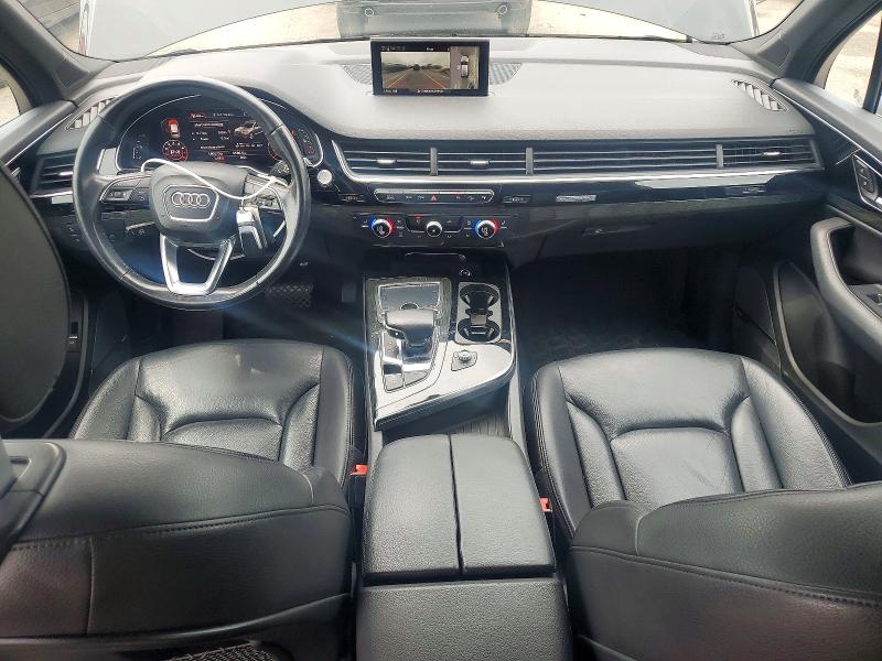 2017 Audi Q7 VIN WA1LAAF7XHD046731 COPART salvage auction — NORMAL WEAR, MT - CERTIFICATE OF TITLE, sold $3,750 on 2026-07-31 (photo 8)