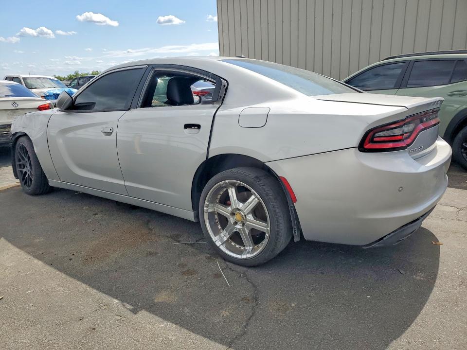 2019 Dodge Charger VIN 2C3CDXBG5KH696300 COPART salvage auction — FRONT END, Ca - Dis/Dlr/Exp Only Clean Title, sold $1,250 on 2026-07-30 (photo 2)