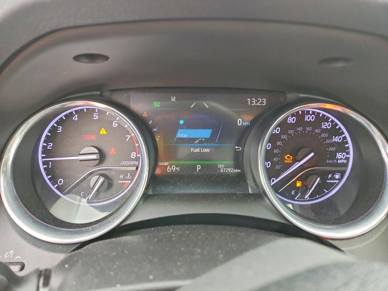 2019 Toyota VIN 4T1B11HK2KU799580 COPART salvage auction — HAIL, Tx - Salvage Vehicle Title, sold $6,900 on 2026-07-09 (photo 9)