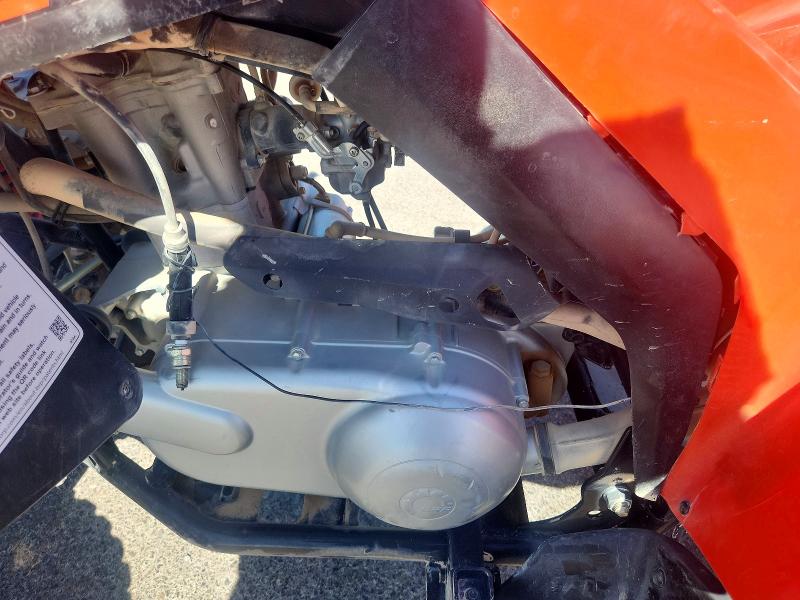 2022 Cana VIN RFGUB2511NS030142 COPART salvage auction — STRIPPED, NV - CERT OF TITLE-OHV  OFF-HIGHWAY, sold $600 on 2026-07-13 (photo 9)