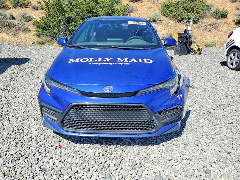 2021 Toyota VIN JTDS4MCE1MJ079335 COPART salvage auction — REAR END, Nv - Salvage Title, sold $3,950 on 2026-07-02 (photo 5)